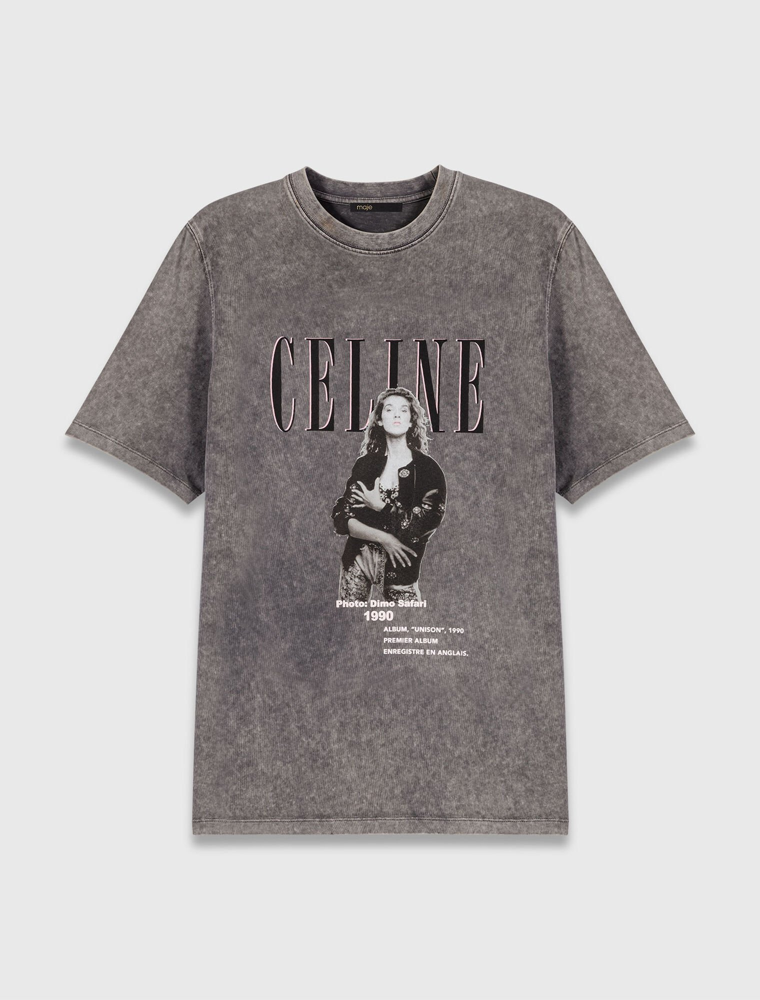 Áo thun Maje x Céline Dion